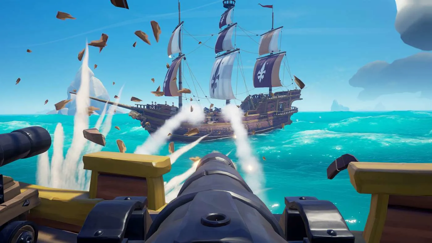 MS XBOX Sea of Thieves X1 Xbox One DA/FI/NO/SV (ND)