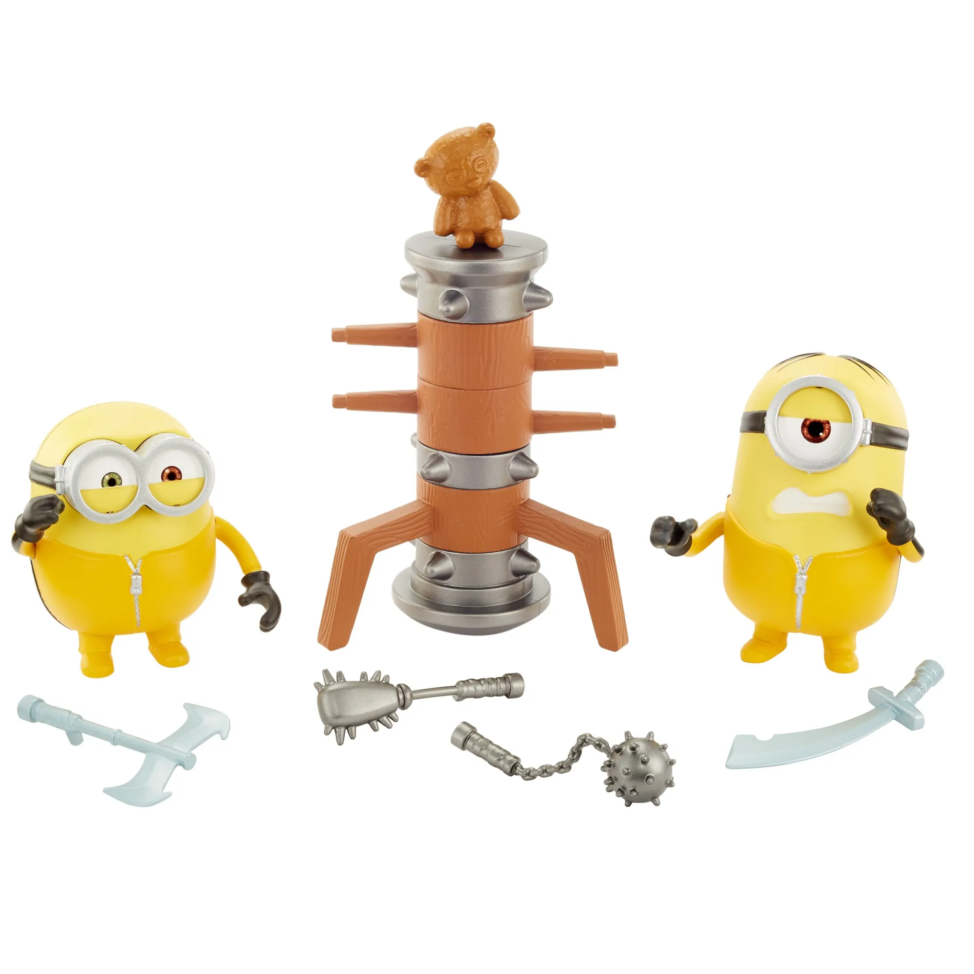 Mattel Minions Movie Moments Kampfsp.-Mi - GMF17