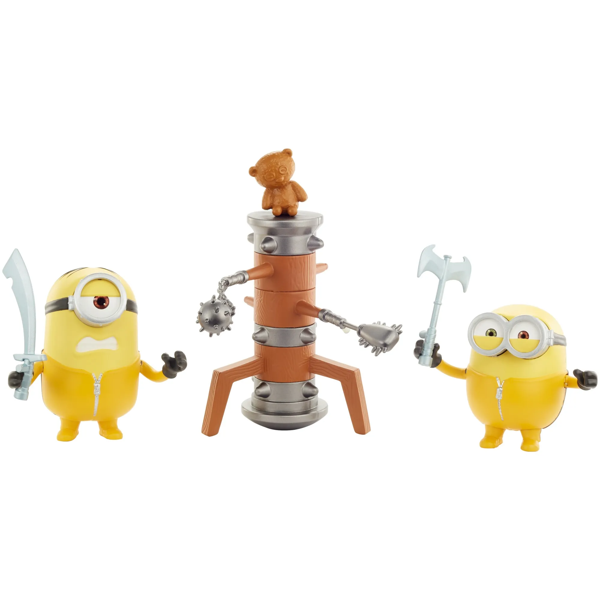 Mattel Minions Movie Moments Kampfsp.-Mi - GMF17