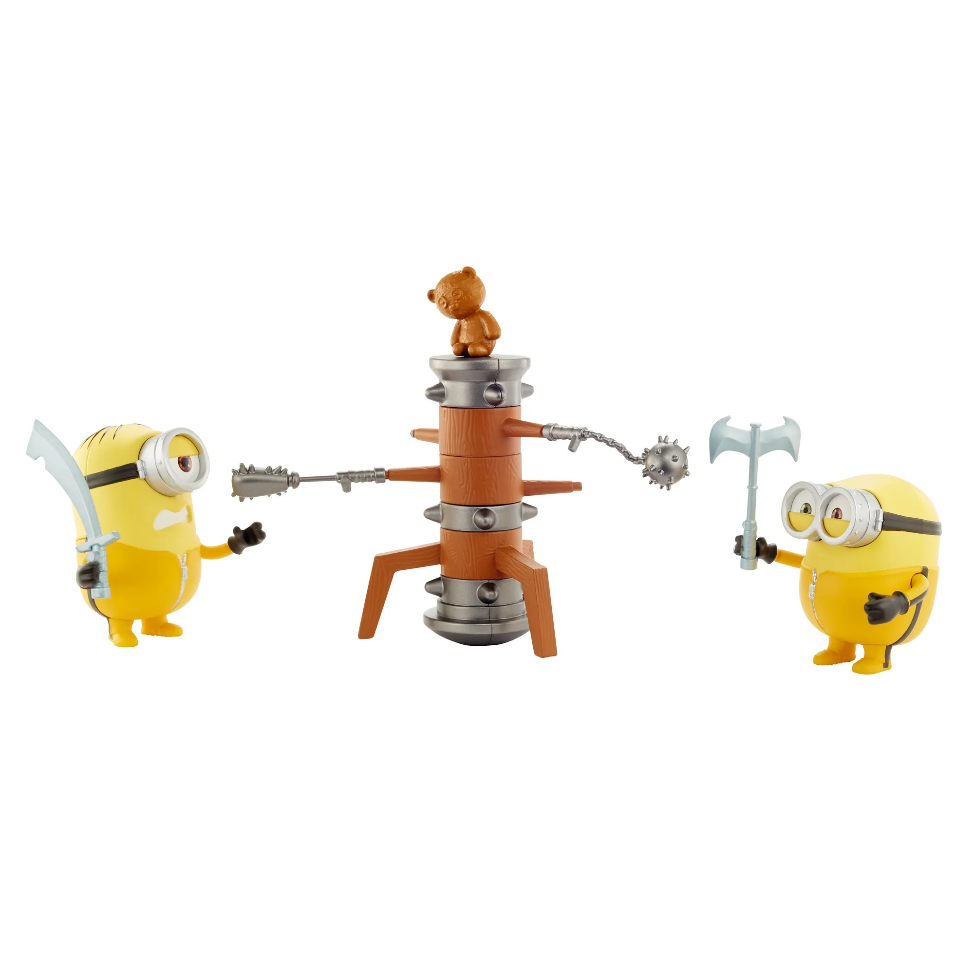 Mattel Minions Movie Moments Kampfsp.-Mi - GMF17
