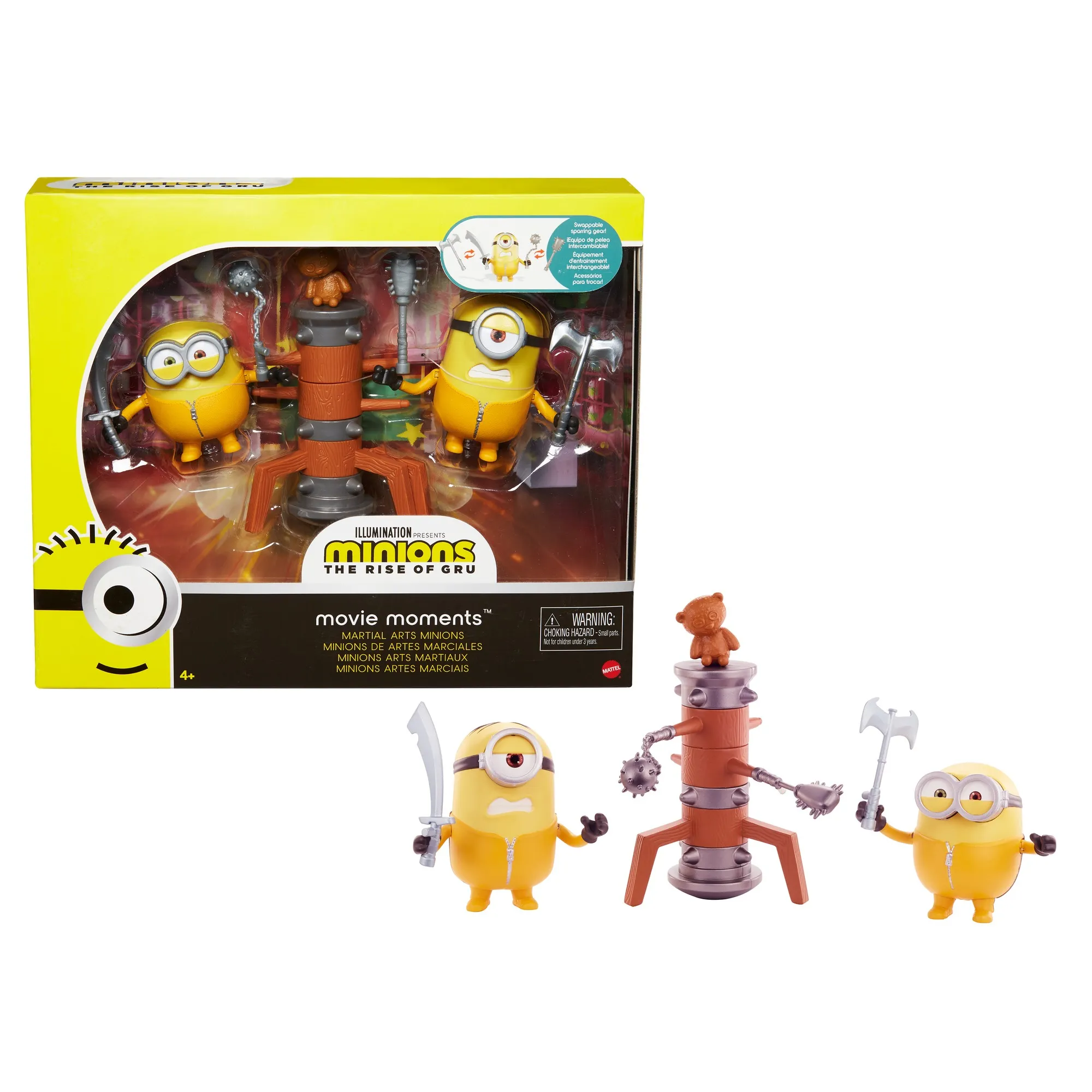 Mattel Minions Movie Moments Kampfsp.-Mi - GMF17
