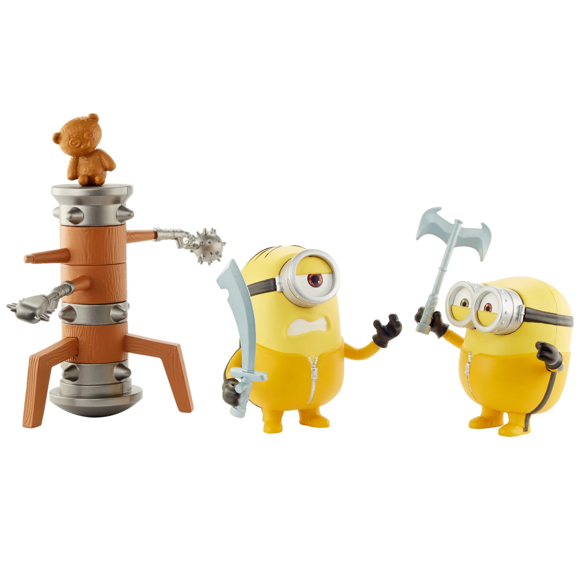 Mattel Minions Movie Moments Kampfsp.-Mi - GMF17