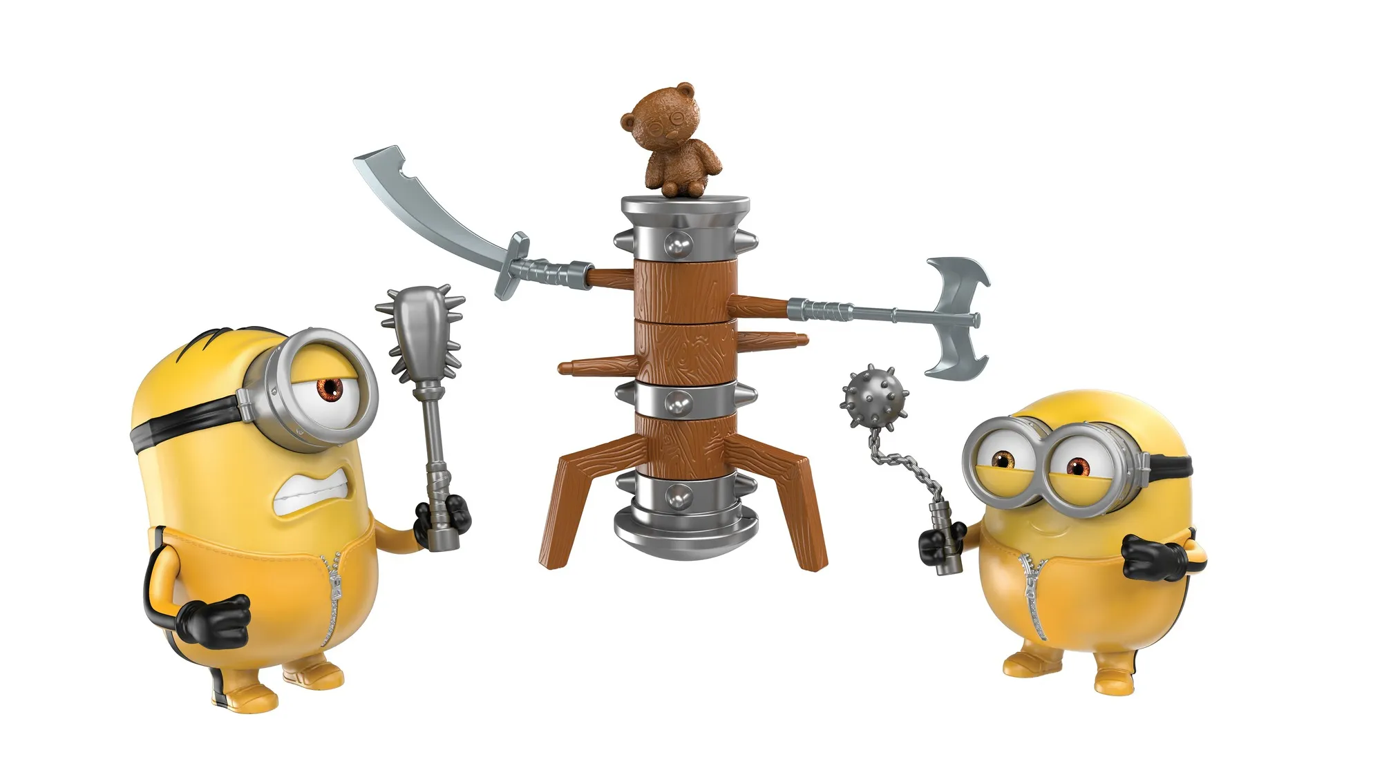 Mattel Minions Movie Moments Kampfsp.-Mi - GMF17