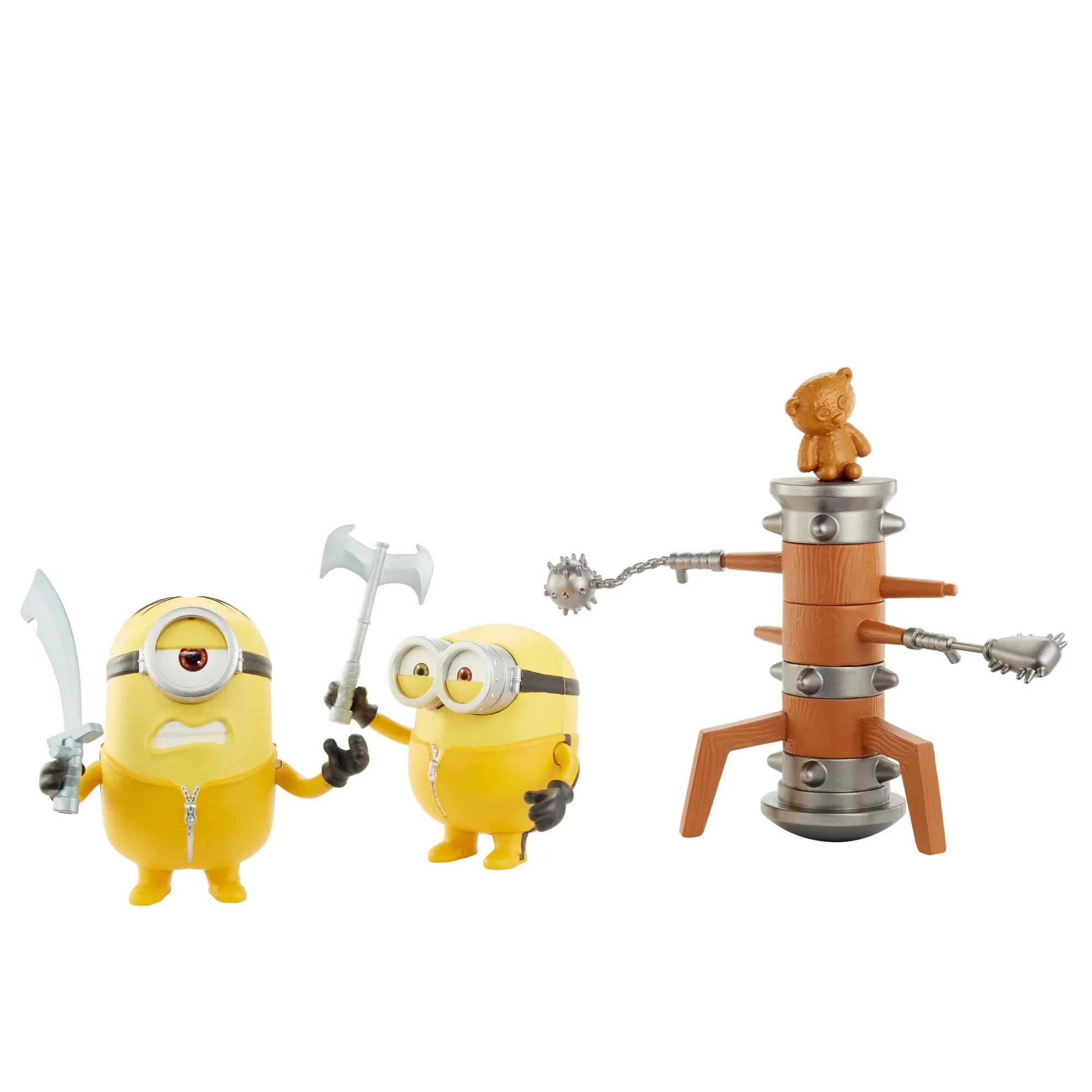 Mattel Minions Movie Moments Kampfsp.-Mi - GMF17