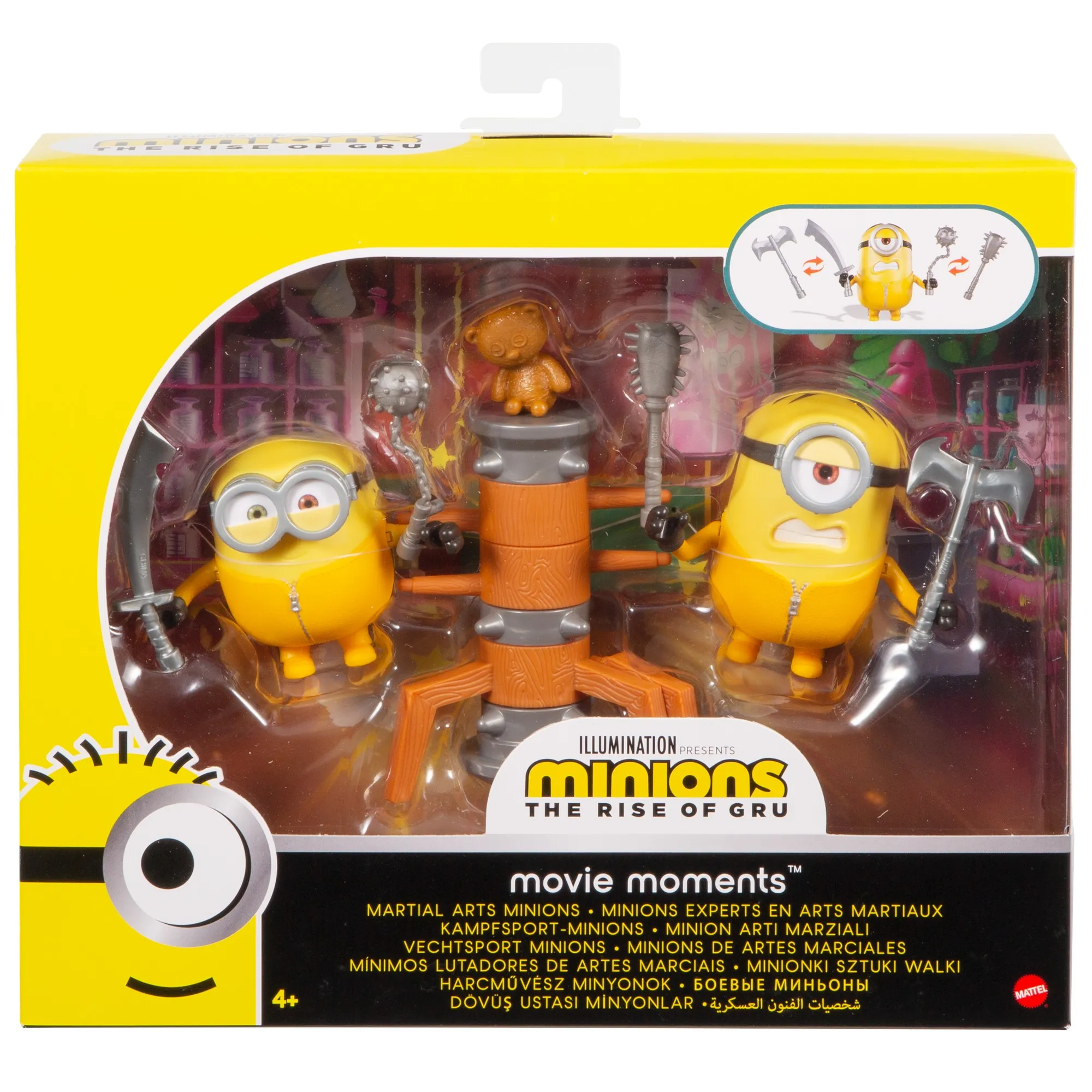 Mattel Minions Movie Moments Kampfsp.-Mi - GMF17