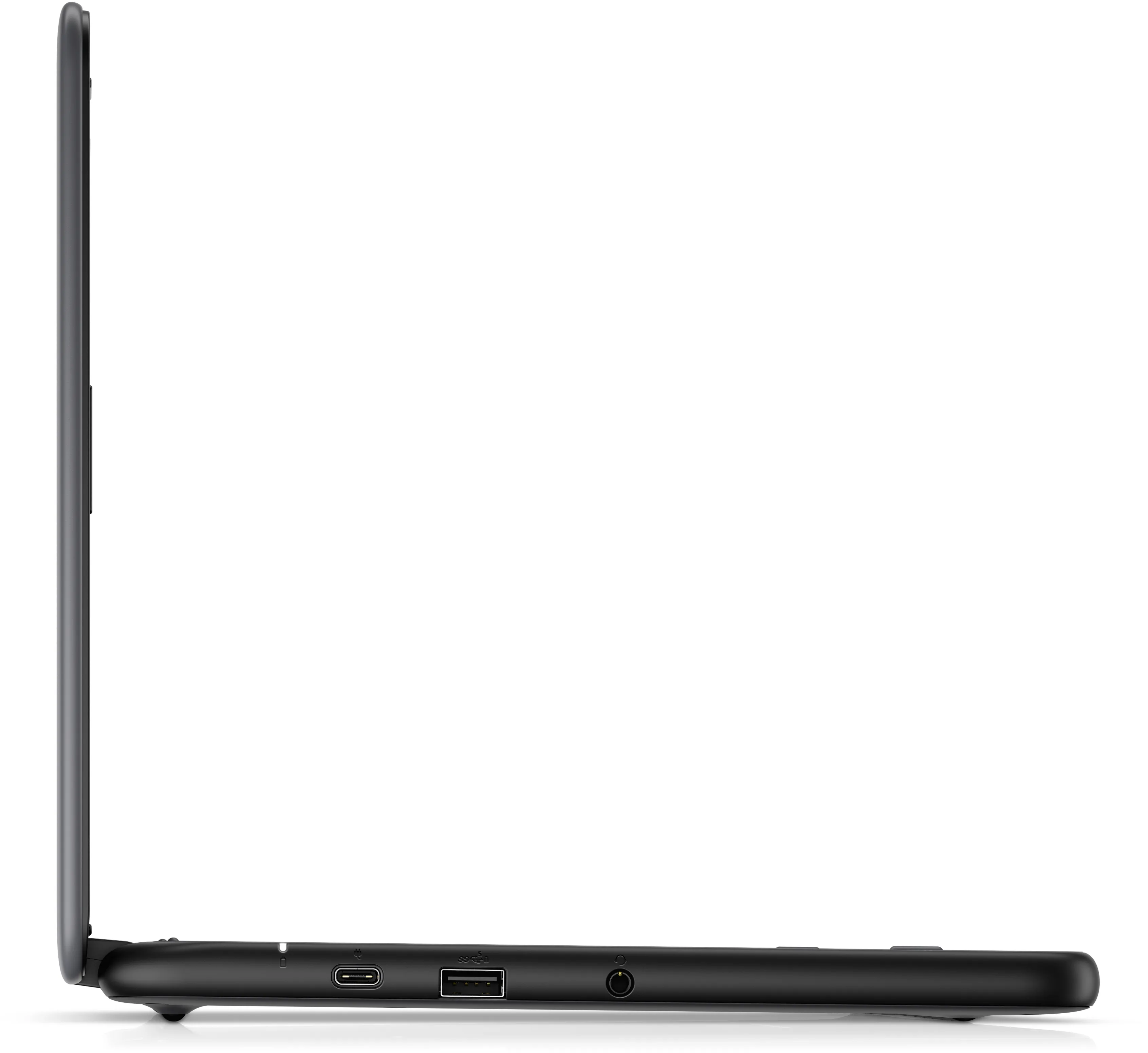 Dell Chromebook 3110 11.6" N4500, 4 Gt, 64 Gt, ChromeOS -kannettava, musta