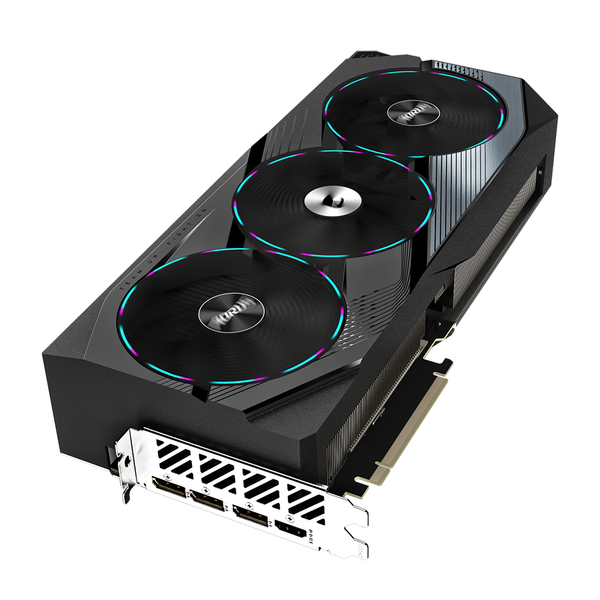 AORUS GeForce RTX 4070 MASTER 12GB -grafikkort