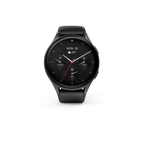 Hama 8900 46mm Smartwatch, Black