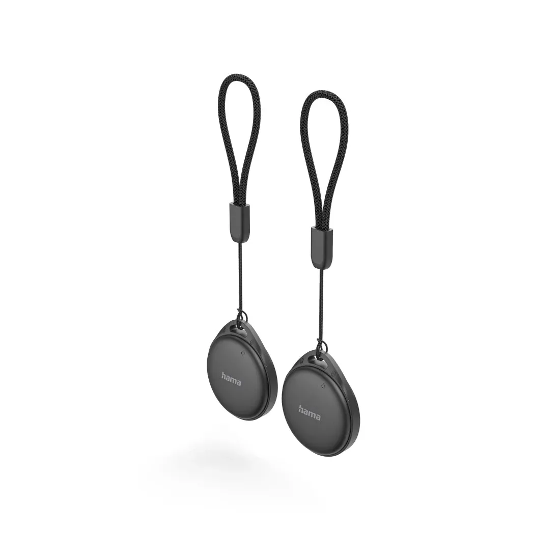 Hama Bluetooth-paikannin 2-pakkaus Musta (Apple Find My / Android Find My Device)