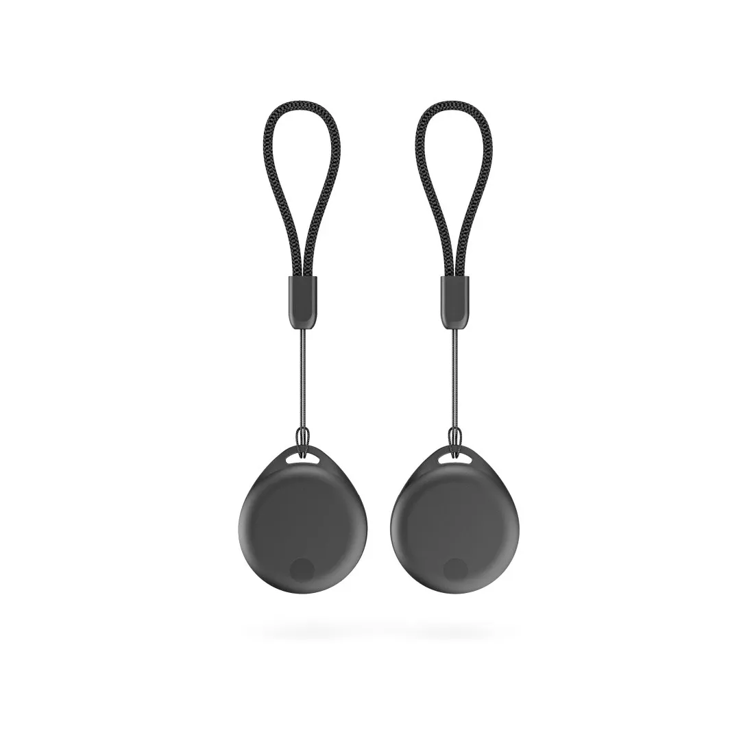 Hama Bluetooth-paikannin 2-pakkaus Musta (Apple Find My / Android Find My Device)