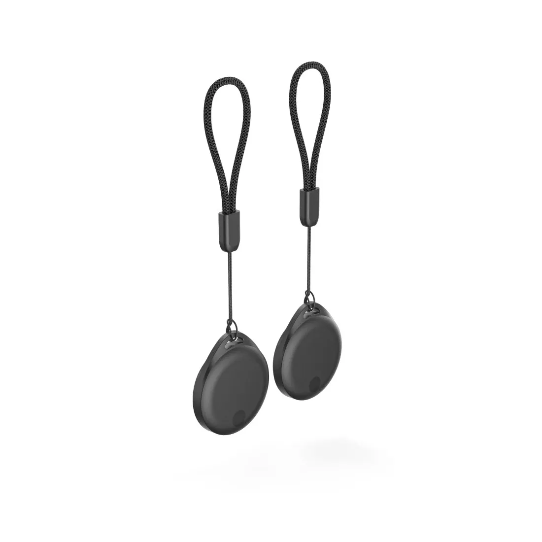 Hama Bluetooth-paikannin 2-pakkaus Musta (Apple Find My / Android Find My Device)