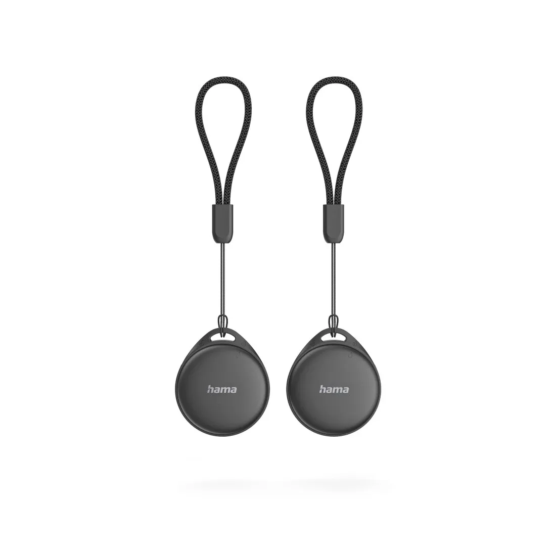 Hama Bluetooth-paikannin 2-pakkaus Musta (Apple Find My / Android Find My Device)