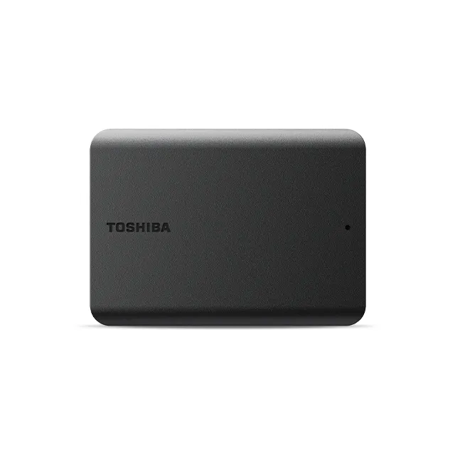 Toshiba Canvio Basics 2.5 1 Tt -ulkoinen kovalevy, Musta