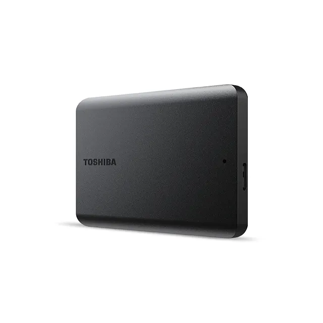Toshiba Canvio Basics 2.5 1 Tt -ulkoinen kovalevy, Musta