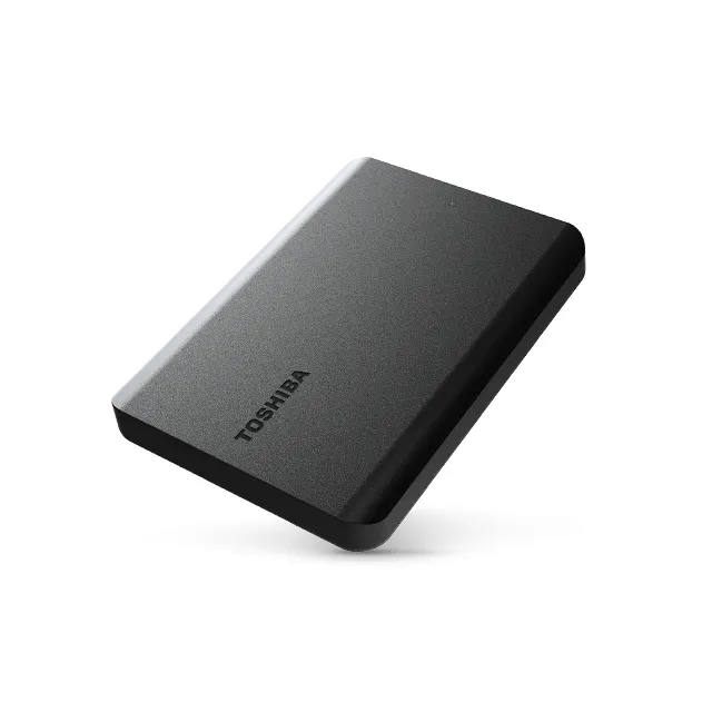 Toshiba Canvio Basics 2.5 1 Tt -ulkoinen kovalevy, Musta