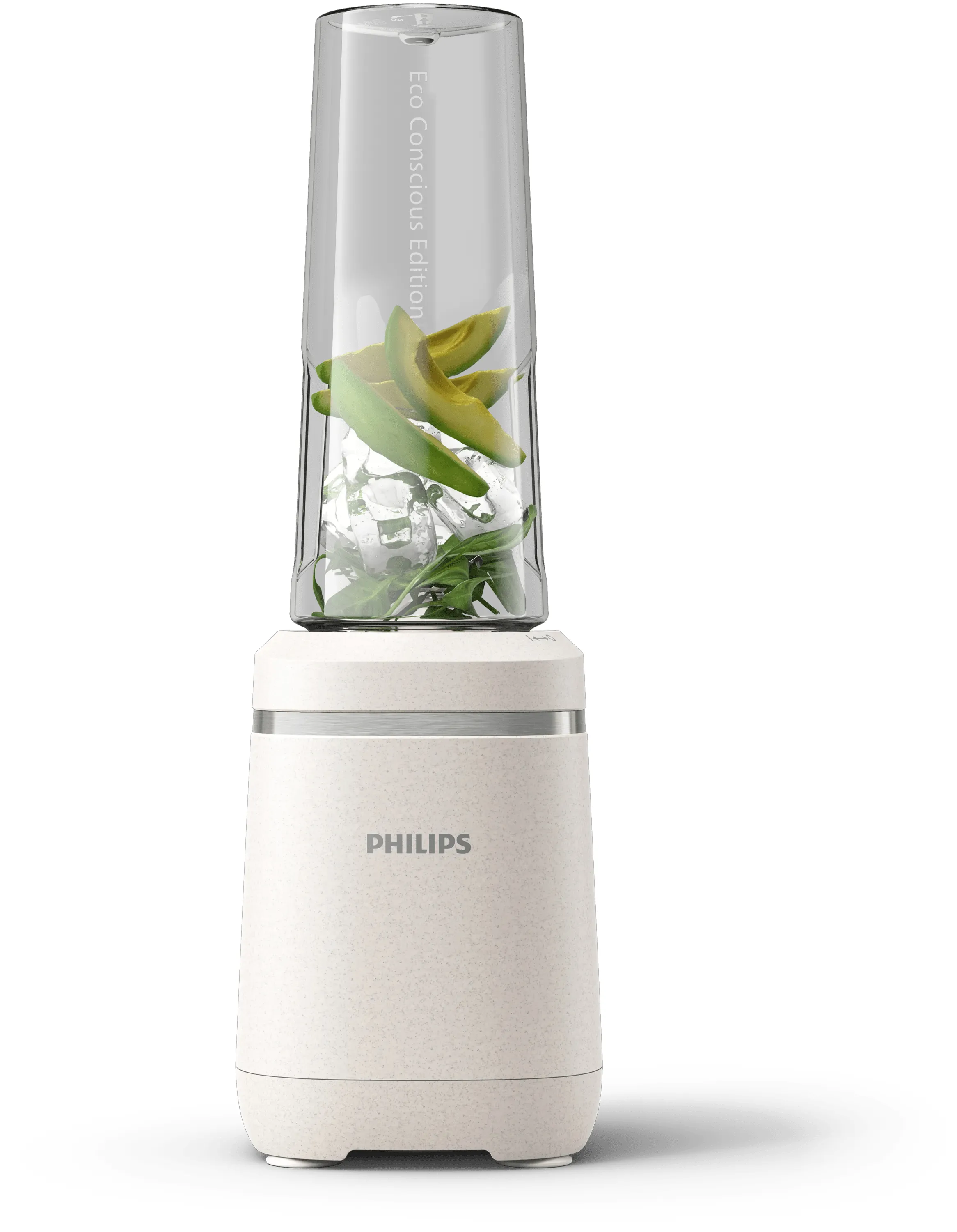 Philips Eco Conscious Edition 5000 Series HR2500/00 350W 0.6L Blender, Grey