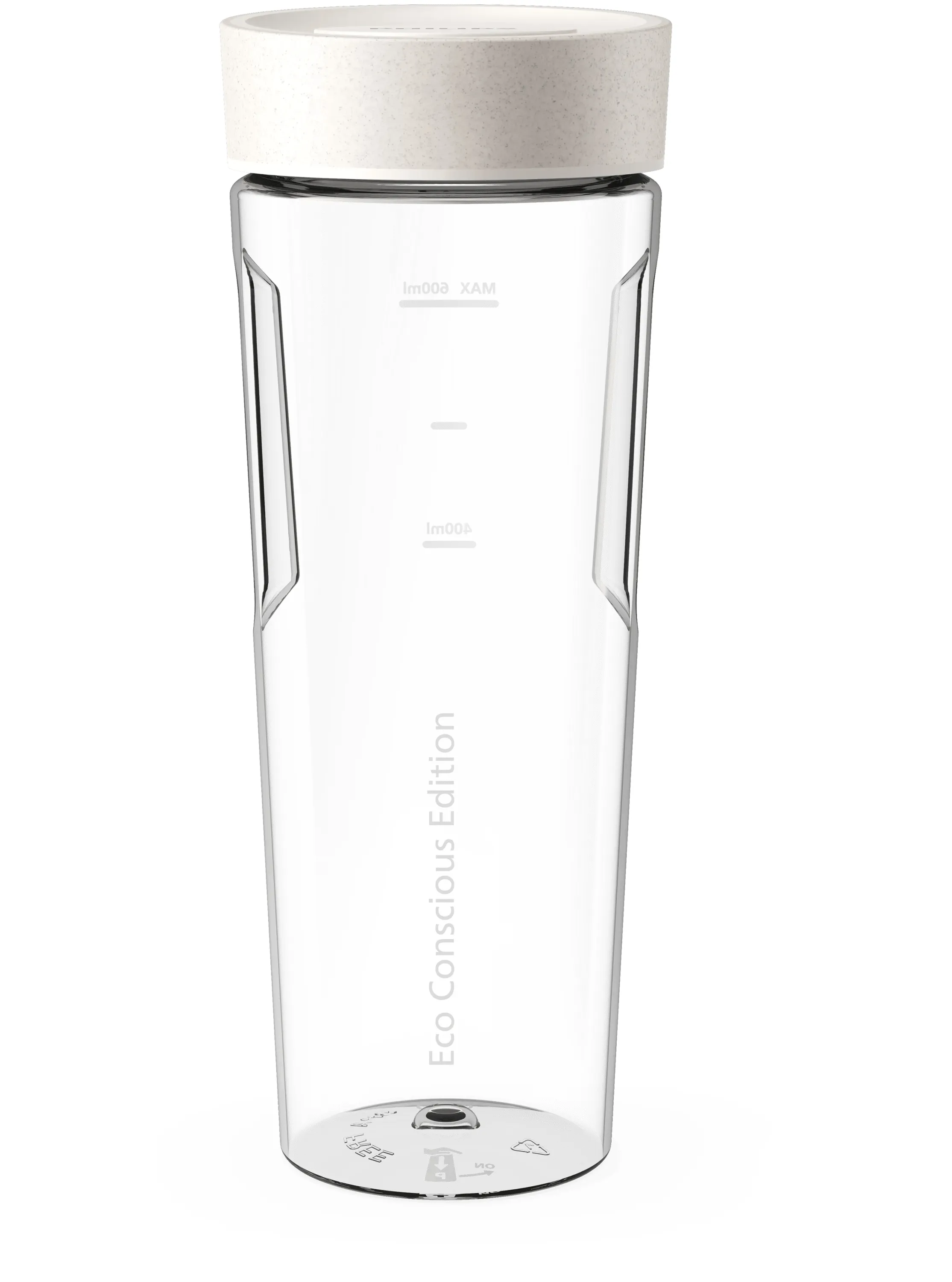 Philips Eco Conscious Edition 5000 Series HR2500/00 350W 0.6L Blender, Grey