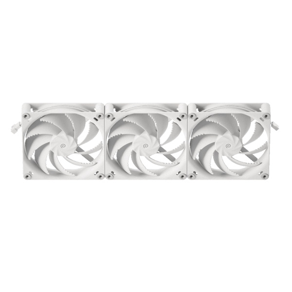 HAVN H14, 140mm, PWM Fluid Dynamic Bearing Fan Kit, 3-pack, White
