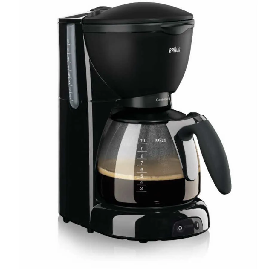(Bargains) Braun CaféHouse Pure AromaDeluxe KF 570 - coffee maker, black