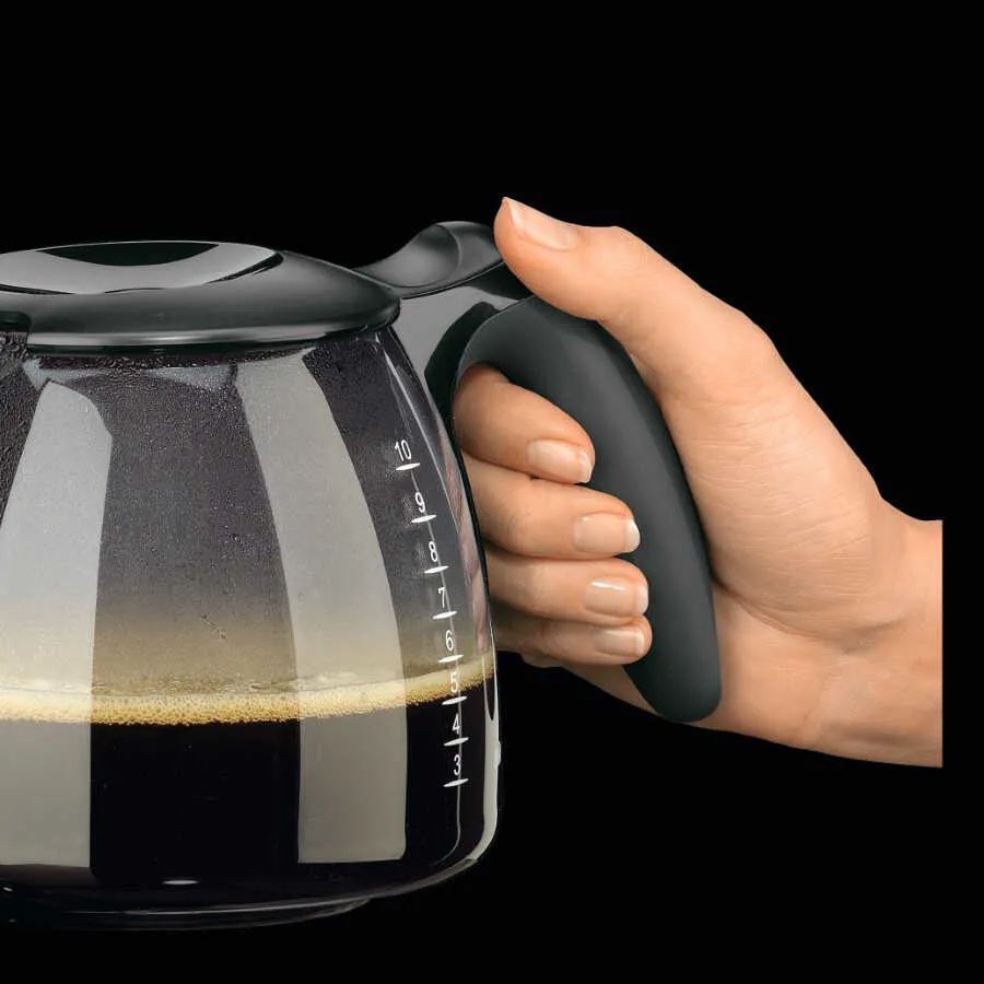Braun Caf&eacute;House Pure AromaDeluxe KF 570 - coffee maker, black