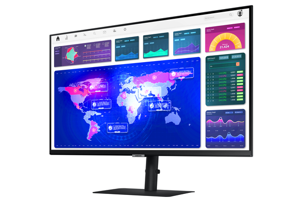 Samsung 32&quot; S32A600, QHD, VA - monitor