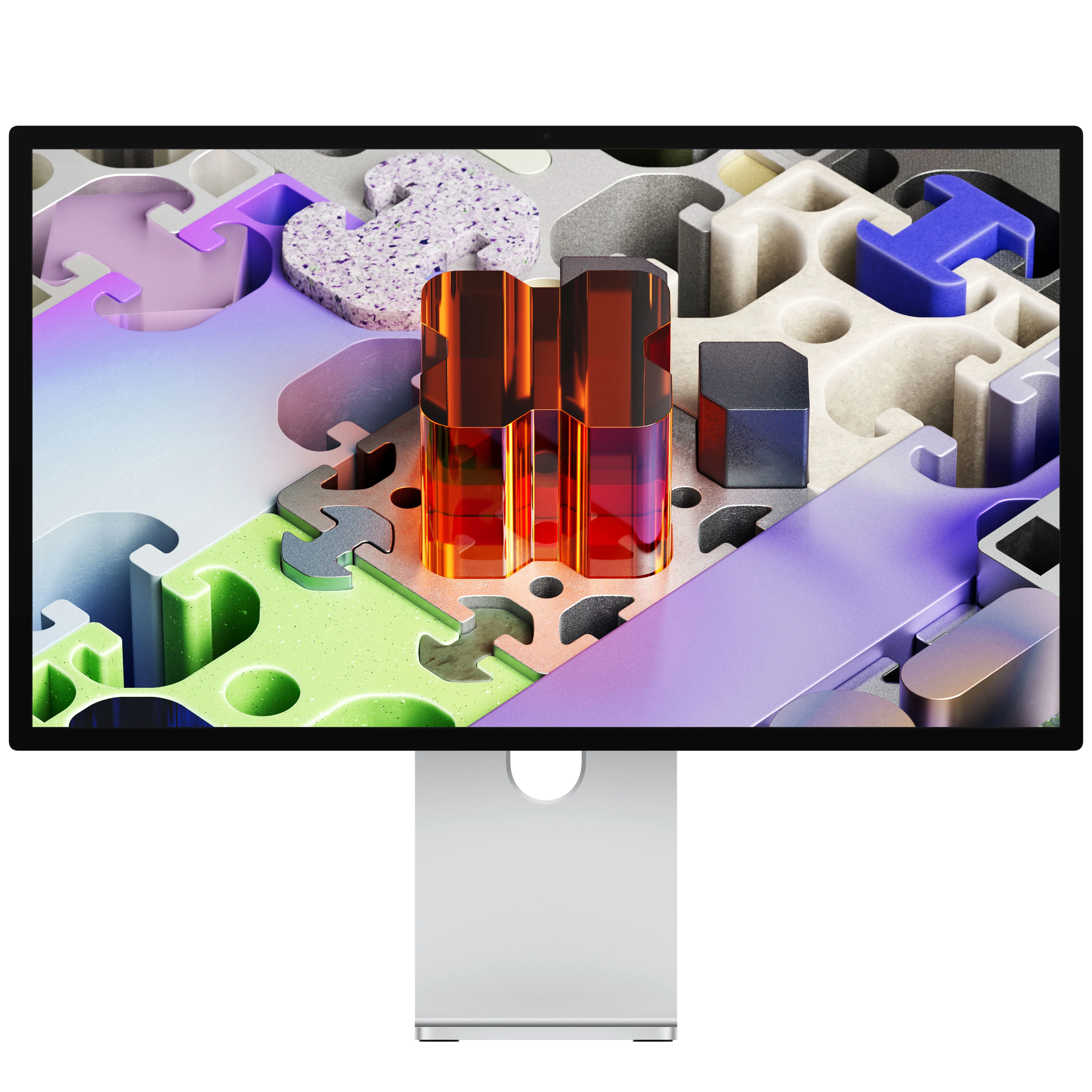 Apple Studio Display XDR 27" Standard glass, Tilt- and height-adjustable stand