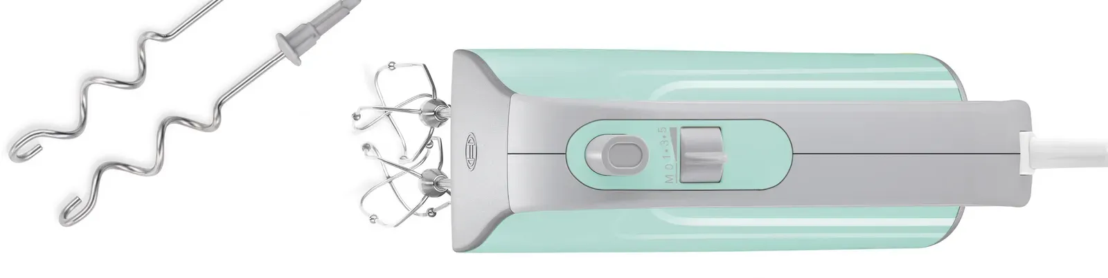 Bosch MFQ40302 -sähkövatkain, turkoosi/harmaa
