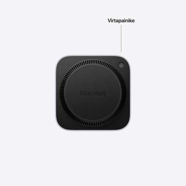 Apple Mac mini M6 (12/12) 16 Gt, 512 Gt -tietokone