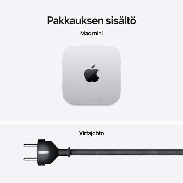 Apple Mac mini M6 (12/12) 16 Gt, 512 Gt -tietokone