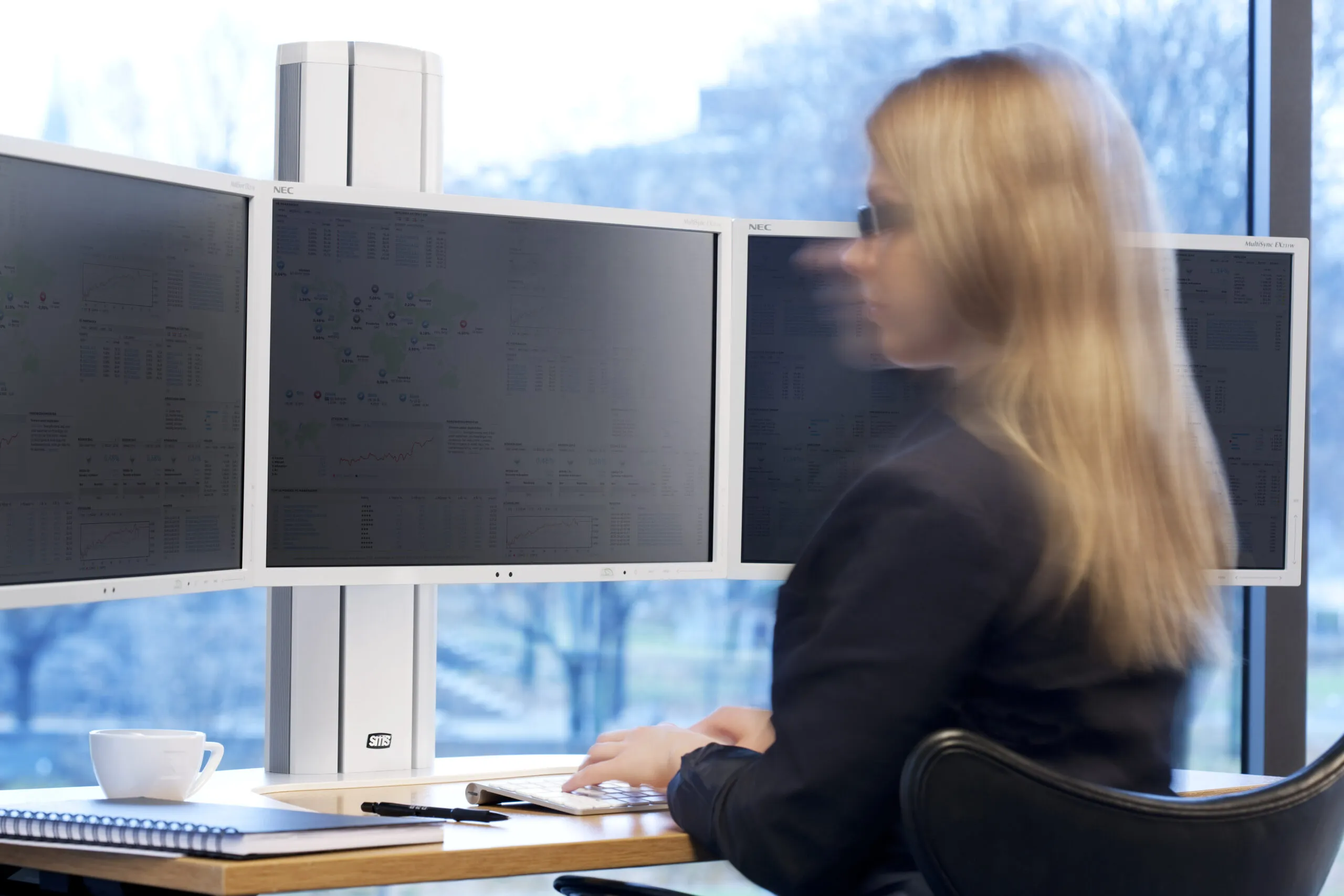 Multi Control Triple Boom