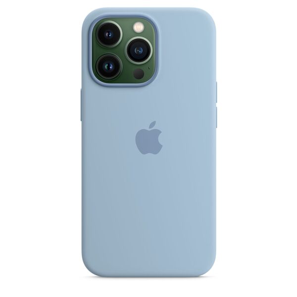 Apple iPhone 13 Pro, MagSafe -silikonikuori, Blue Fog