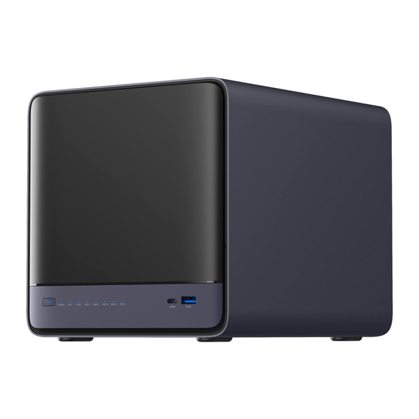 MINIS FORUM N5 Air AMD Ryzen 7 255, 64 Gt -minitietokonerunko, musta