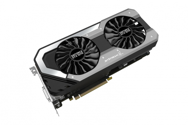 Palit GeForce GTX 1070 8GB -n&auml;yt&ouml;nohjain