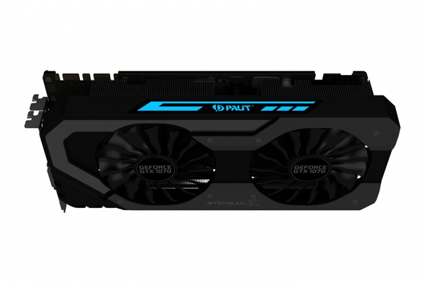 Palit GeForce GTX 1070 8GB -n&auml;yt&ouml;nohjain