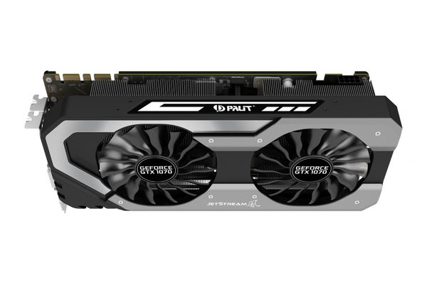 Palit GeForce GTX 1070 8GB -n&auml;yt&ouml;nohjain