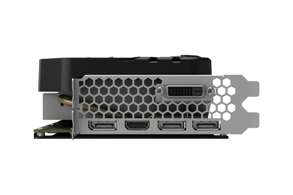 Palit GeForce GTX 1070 8GB -n&auml;yt&ouml;nohjain