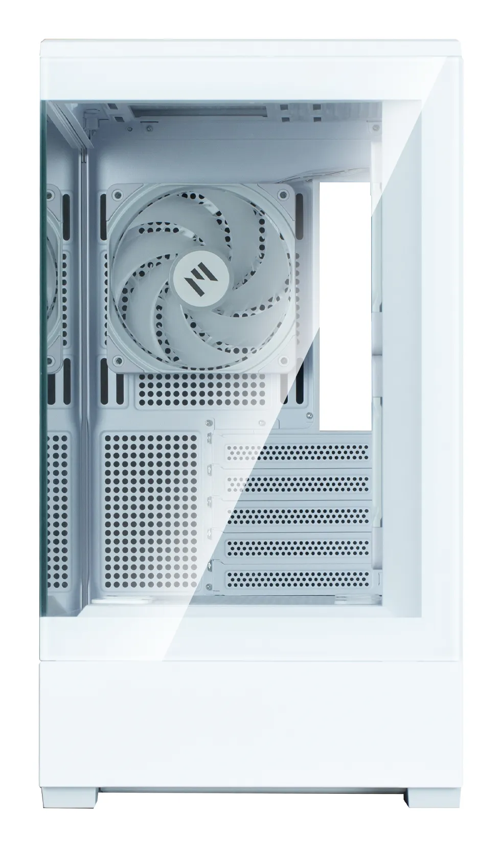 Zalman P30 V2 - Mini Tower case, window, white