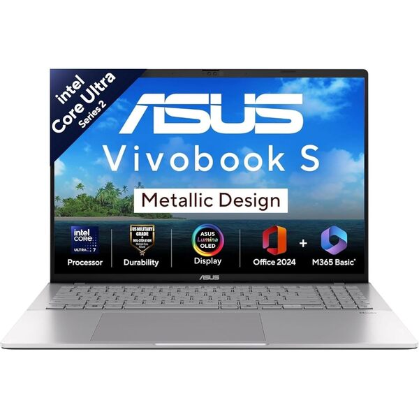 ASUS 16" Core Ultra 7, 32GB, 512GB, Win 11 Pro - Notebook