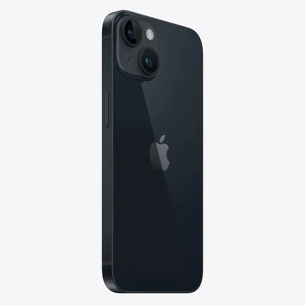 Renoverad iPhone 14 256 GB - mobiltelefon, Midnatt (Utmärkt skick)