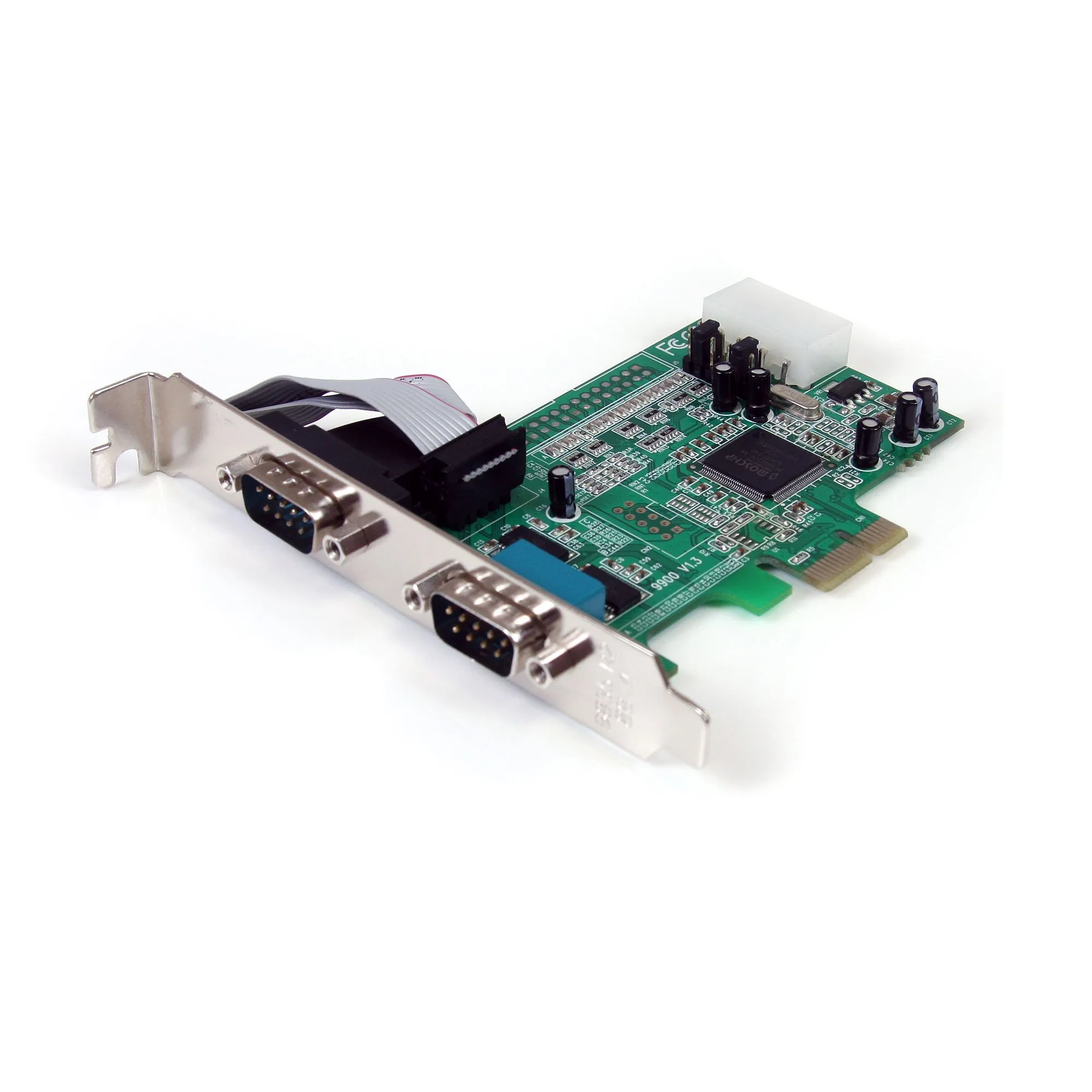 2-Port Serial Adapter Card PCI-E LP/FH