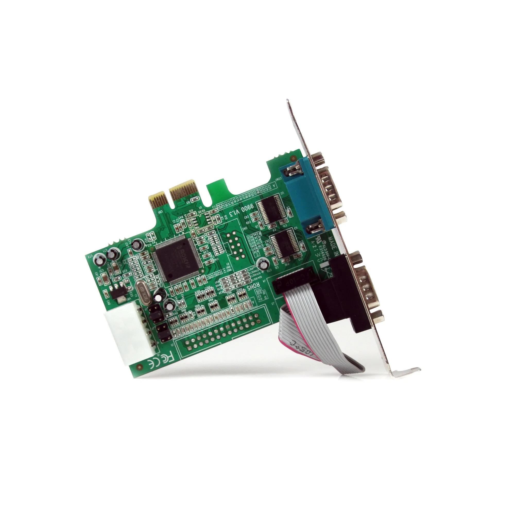 2-Port Serial Adapter Card PCI-E LP/FH