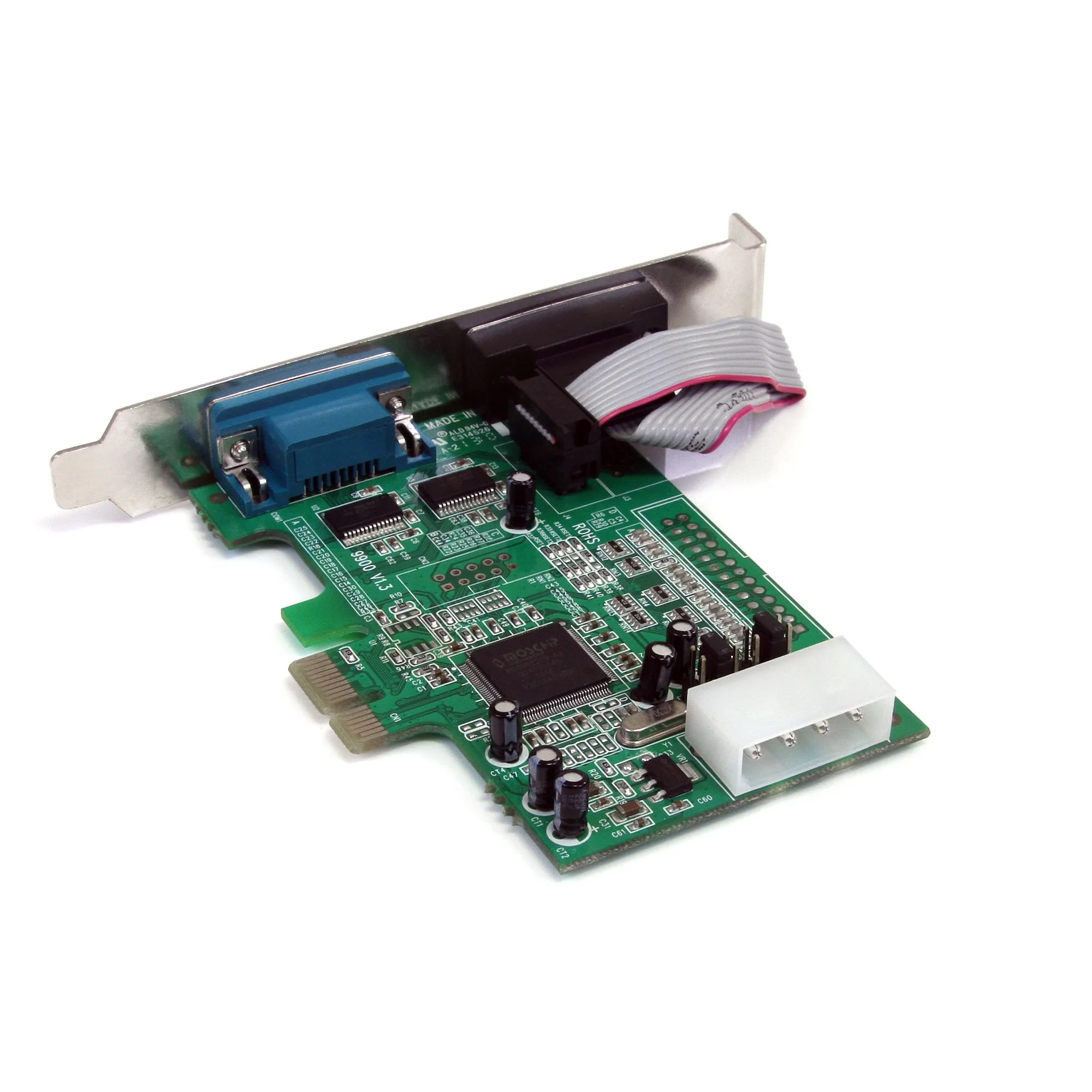 2-Port Serial Adapter Card PCI-E LP/FH