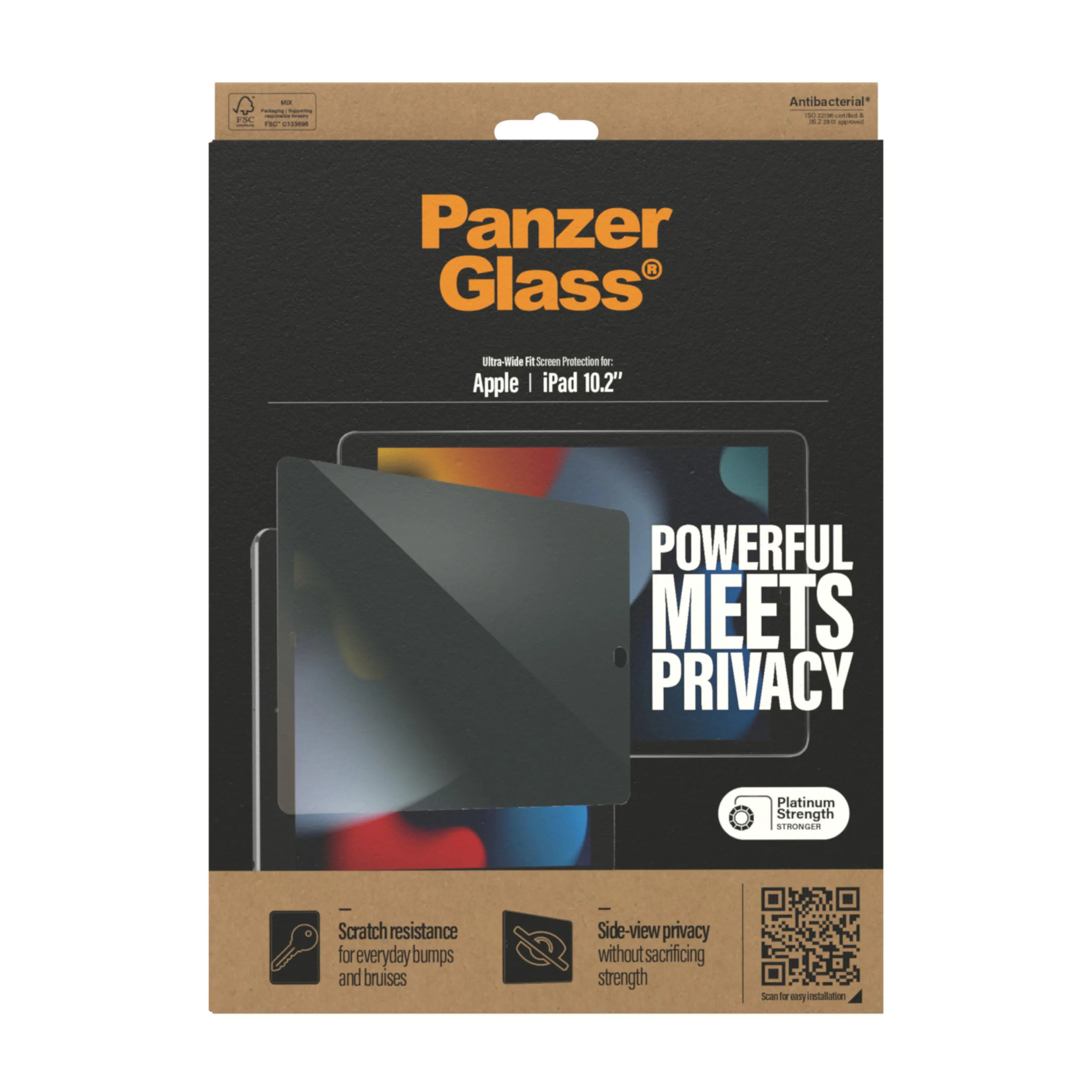 PanzerGlass Apple iPad (2019) 10.2'' Privacy