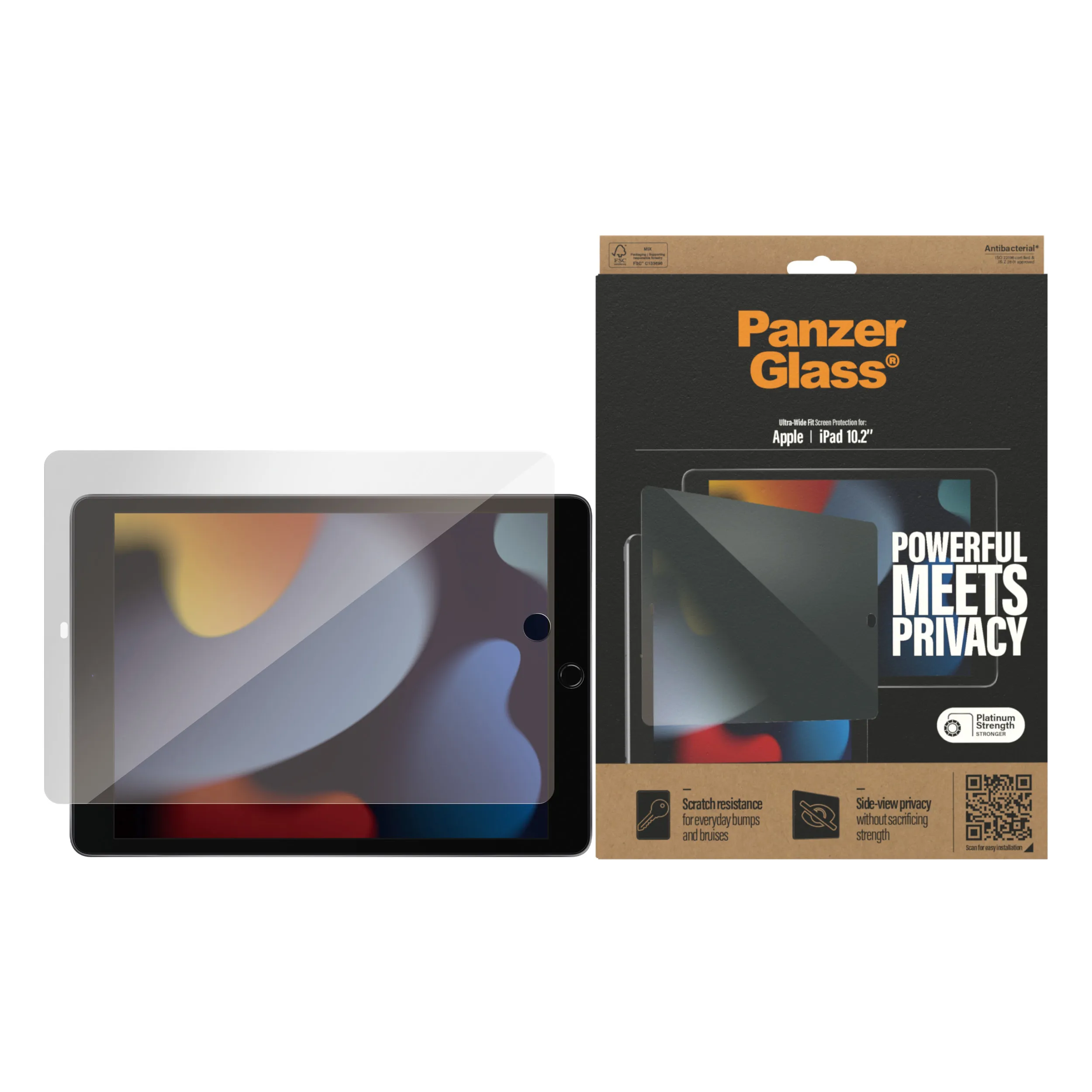 PanzerGlass Apple iPad (2019) 10.2'' Privacy