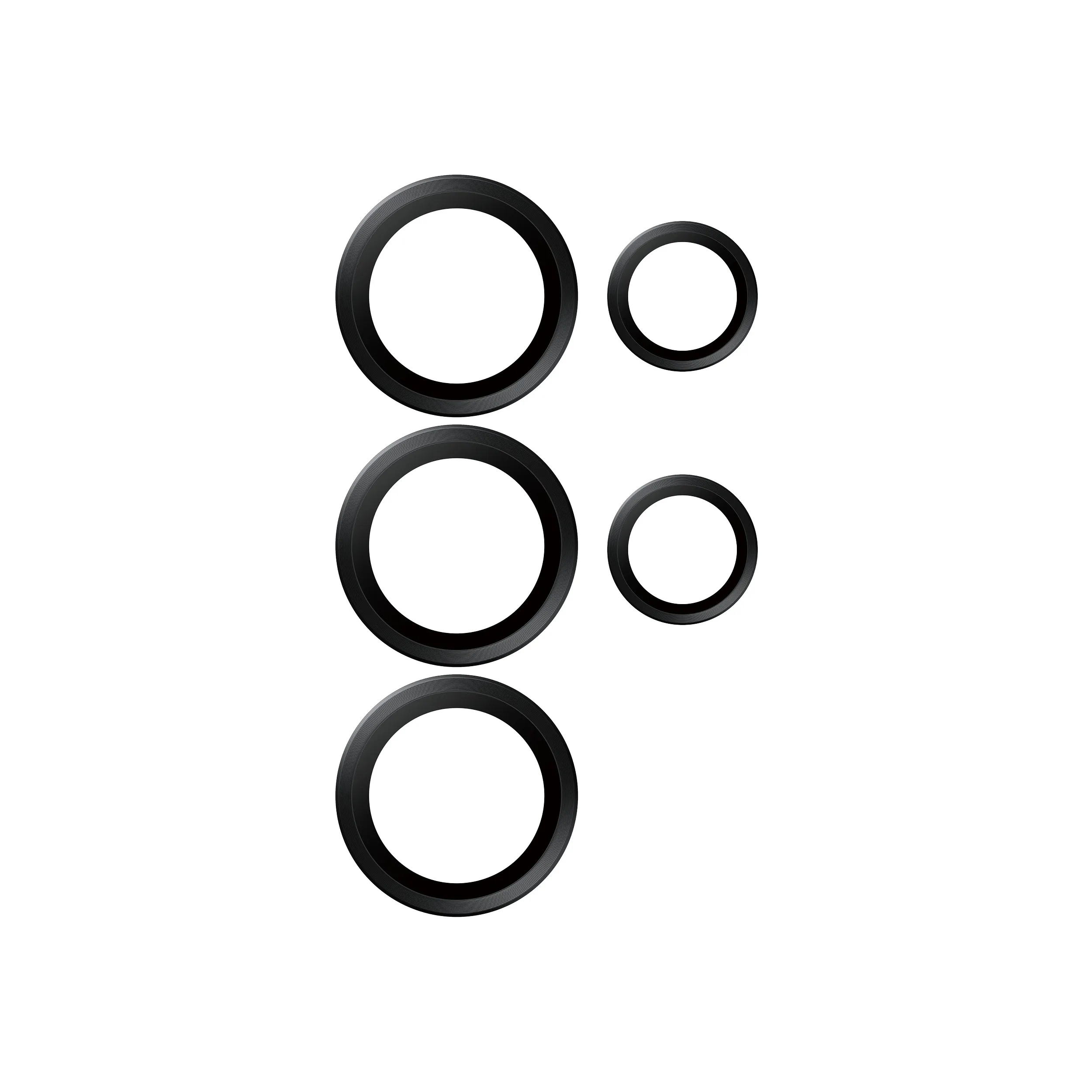 PanzerGlass Hoops Ceramic Lens Protector Galaxy S25 Ultra - Camera Lens Protector