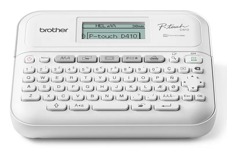 Brother PT-D410 Label Printer, USB