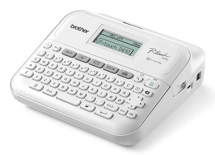 Brother PT-D410 Label Printer, USB