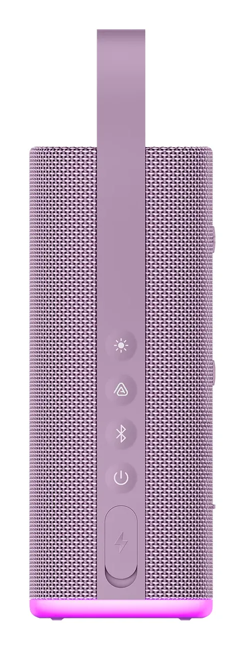 Xiaomi Sound Play Bluetooth b&auml;rbar h&ouml;gtalare, lila
