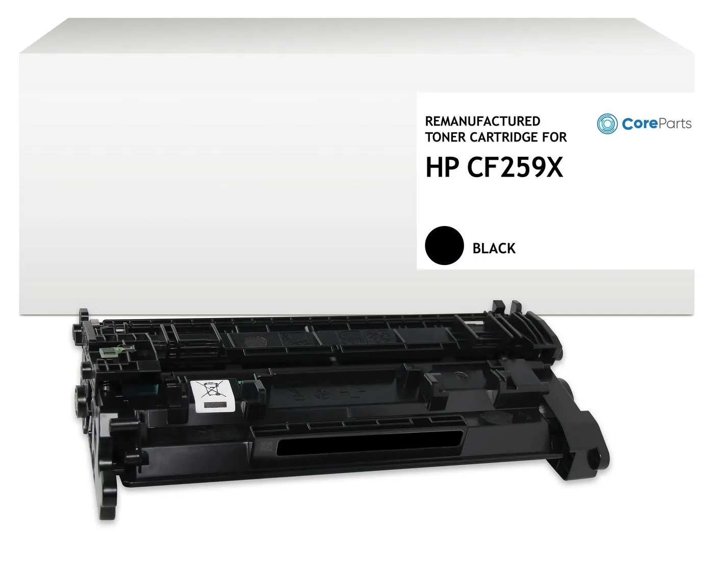 Lasertoner for HP Black