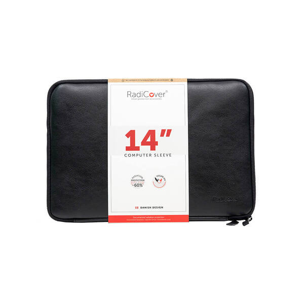 RadiCover Antiradiation - sleeve, black, 14&quot;